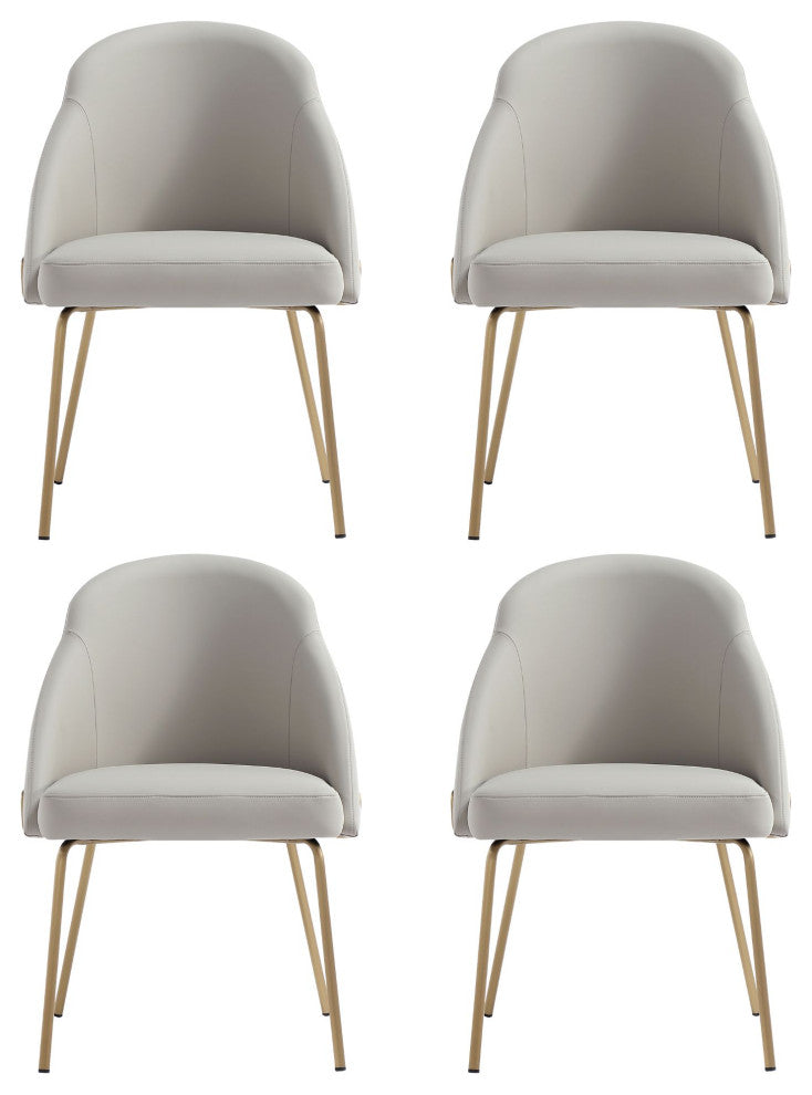 Manhattan Comfort Gracie Dining Chair, Set of 4