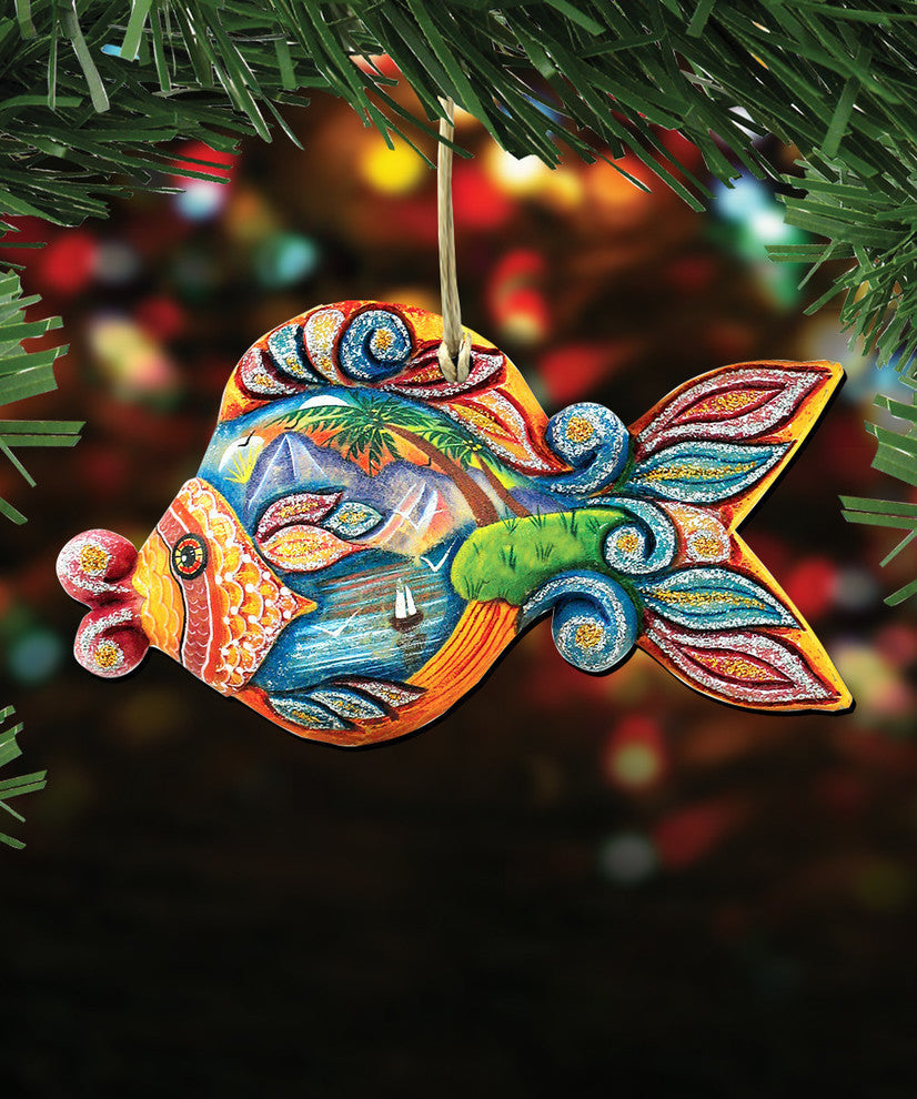 Paradise Fish Ornament