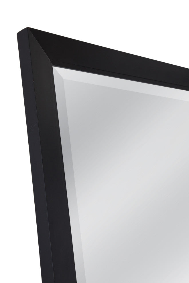 Kara Floor Mirror - Black