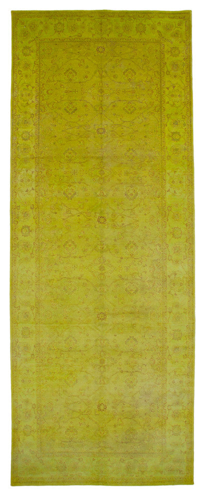 Rug N Carpet - Handwoven Oriental 7' 10" x 21' 1" Oversize Oushak Area Rug