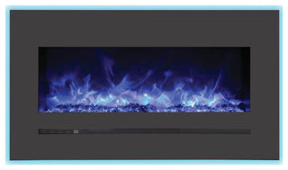 34" Wall Mount / Flush Mount with Steel Surround with clear media