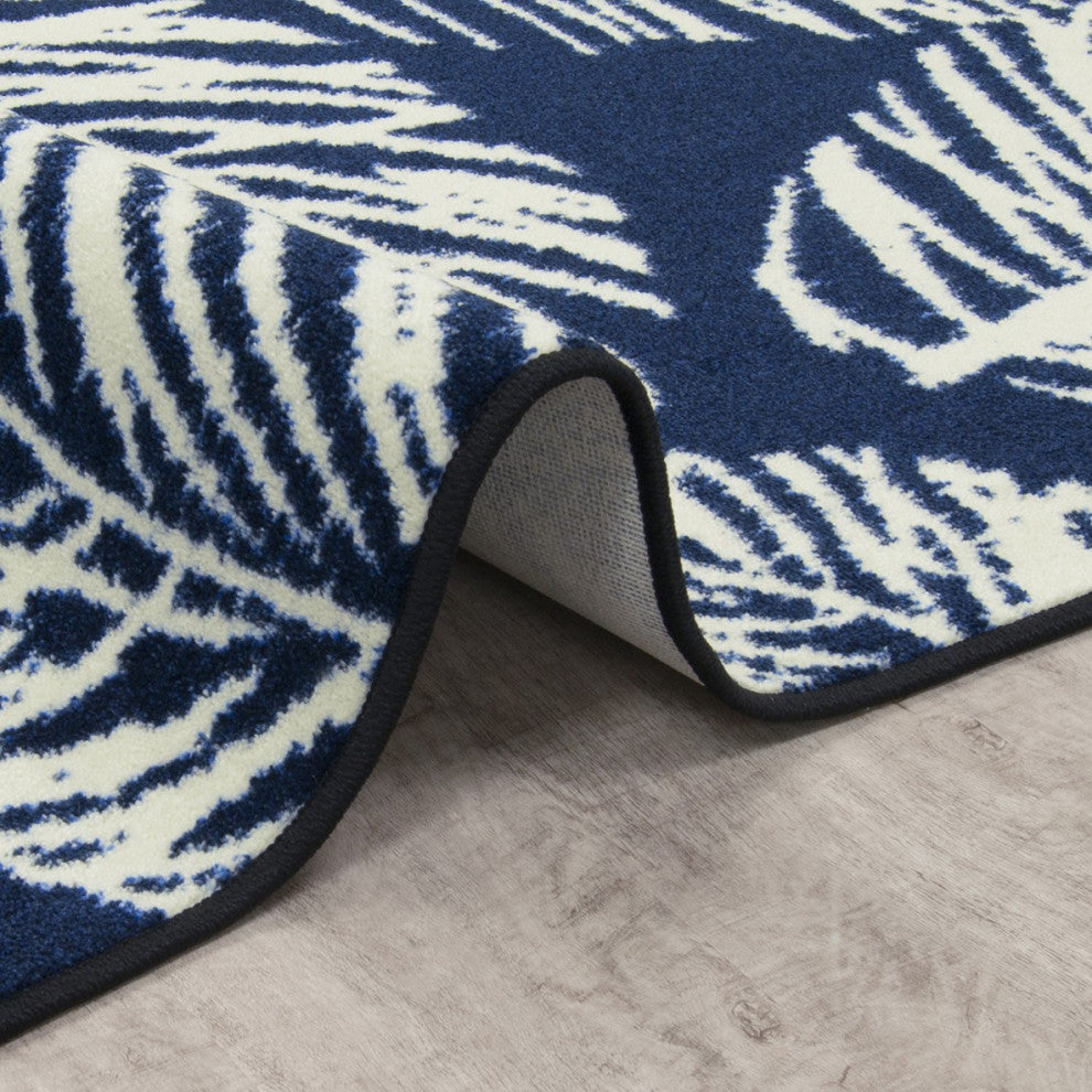 Cordova 7'8" X 10'9" Area Rug, Color Admiral