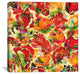 "Peppers and Tomatoes" by Diego Tirigall, 18"x18"