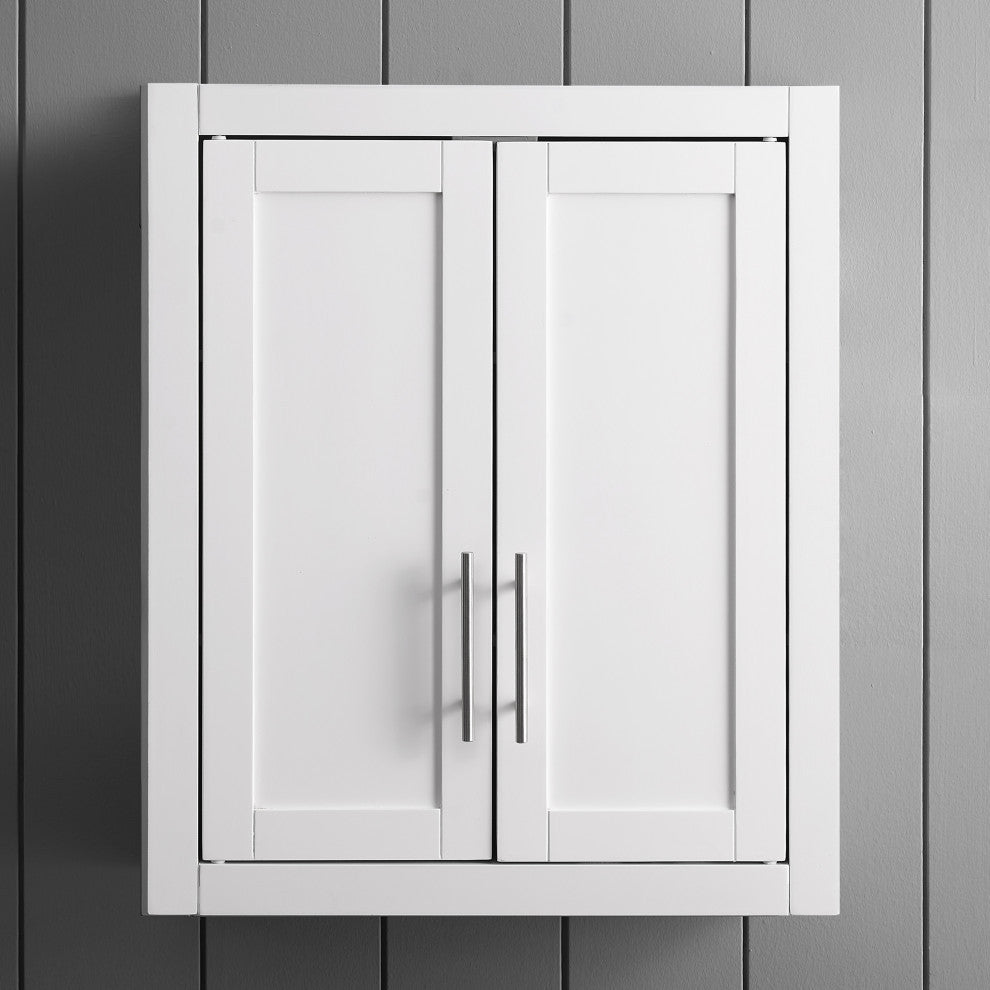 Savannah Wall Cabinet White