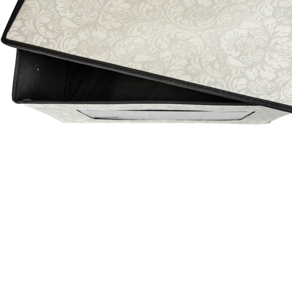Dish Storage Red Wine Damask
