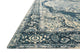 Mika In/out Area Rug by Loloi, Dk Blue / Dk Blue, 7'10"x11'2"