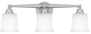 Quoizel CEC8624 Cecilia 3 Light 24"W Bathroom Vanity Light - Brushed Nickel