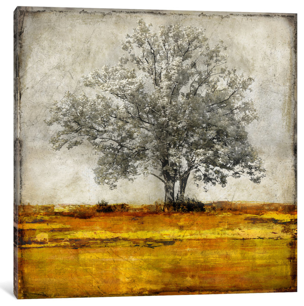 "Majestic - Amber" by Eric Turner, Canvas Print, 18"x18"