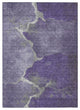 Machine Washable Indoor/Outdoor Chantille ACN1889 Purple 2'6" x 3'10" Rug