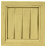 Coastal Hall Tree with Storage Bench, Hazy Sunrise, No Hall Tree Top