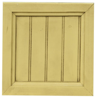 Coastal Hall Tree with Storage Bench, Hazy Sunrise, No Hall Tree Top