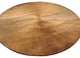 Gold Contemporary Abstract Swirl Area Rug