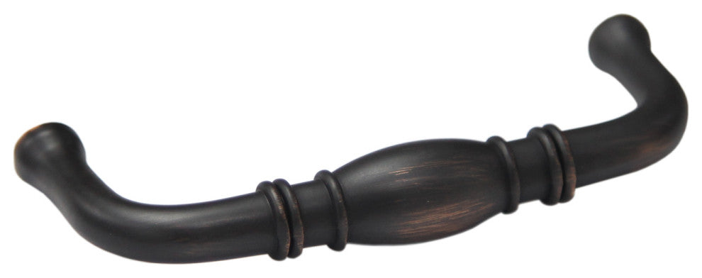 Mascot Hardware 3'' CTC Arch Oil Rubbed Bronze Drawer Pull - Pack of 10