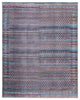 Welch Oriental Machine Washable Aqua Blue Rug, 2'x3'