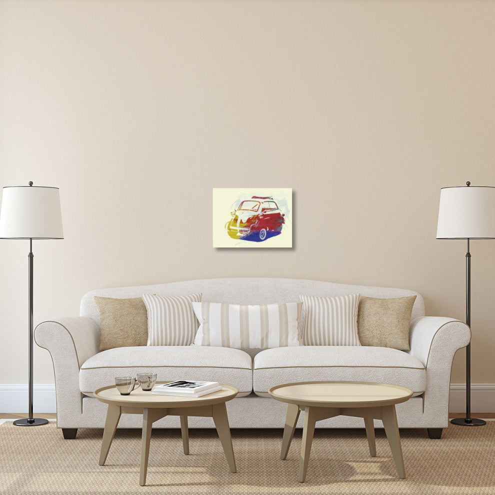 "BMW Isetta" Fine Art Print