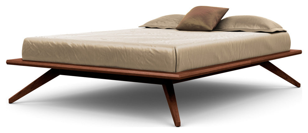 Copeland Astrid Bed, Cognac Cherry, Queen