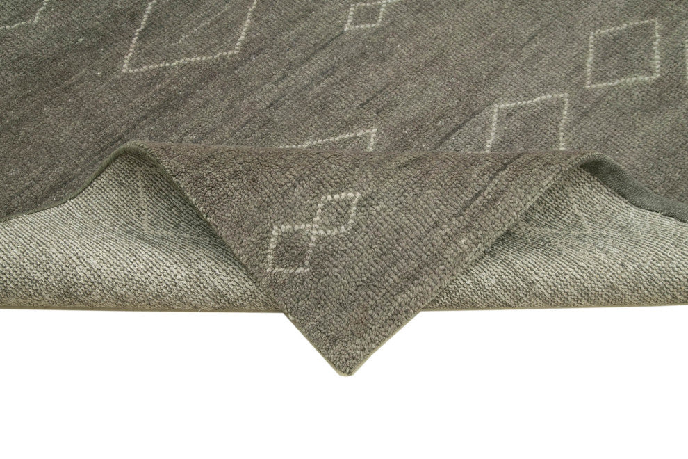 Rug N Carpet - Handmade One-of-a-Kind 8' 11'' x 11' 11'' Moroccan Area Rug