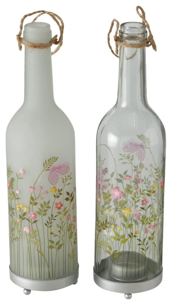 Meadow Flowers Tea Light Holder Set