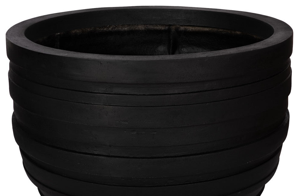 June Planter, Black, LG