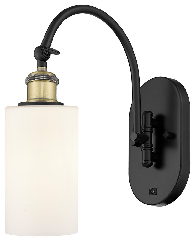 Innovations 518-1W-BAB-G801-LED 1-Light Sconce, Black Antique Brass