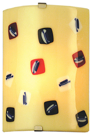 8W Metro Fusion Dolciume Duro Wall Sconce