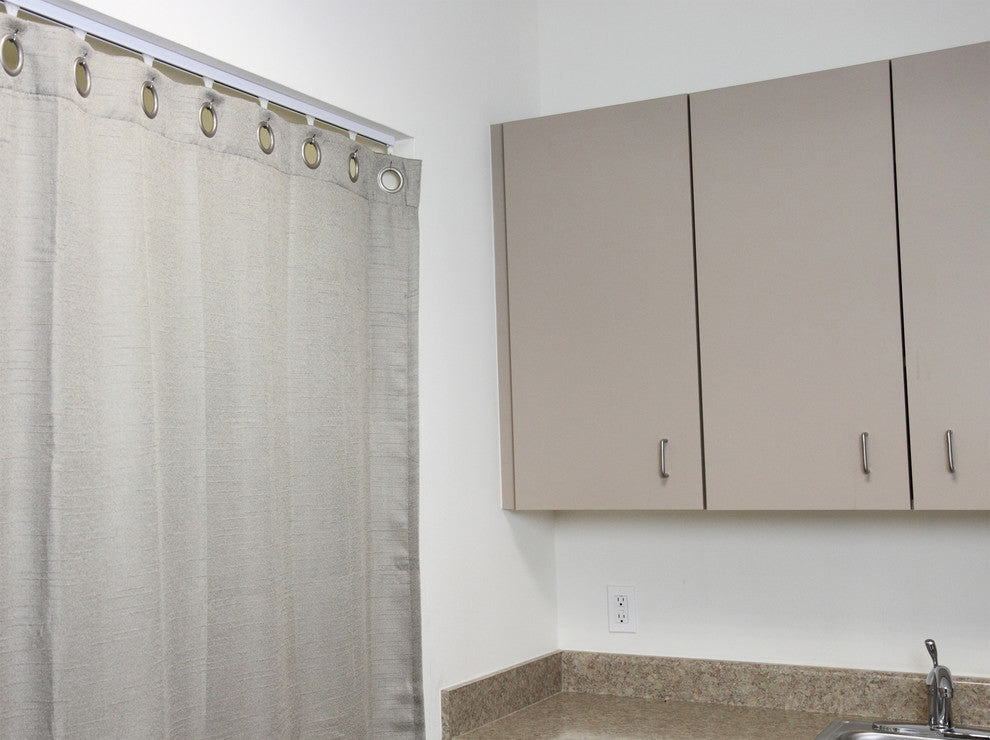 Multi-Purpose Room Divider Track Kit 24'