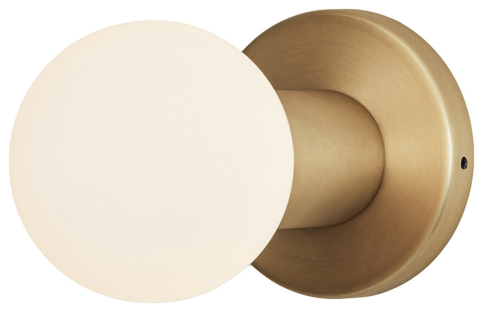 Lochan in Brass with Sphere III US