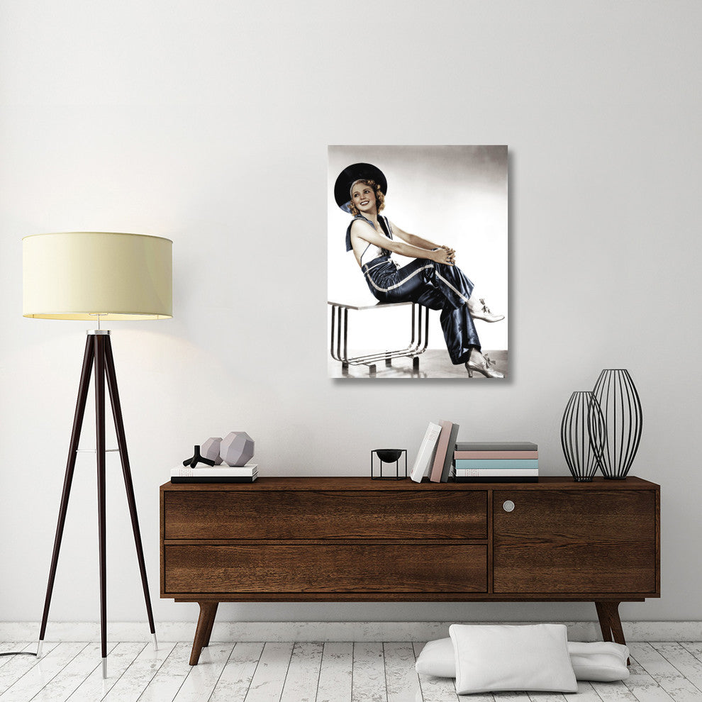 "Jean Rogers" Stretched Canvas Giclee by Hollywood Photo Archive, 31x40"