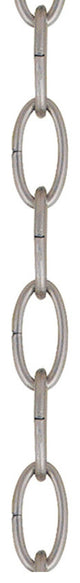 Standard Decorative Chain, Brushed Nickel