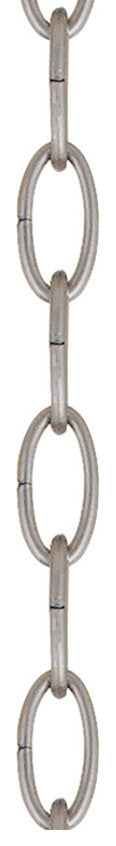 Standard Decorative Chain, Brushed Nickel