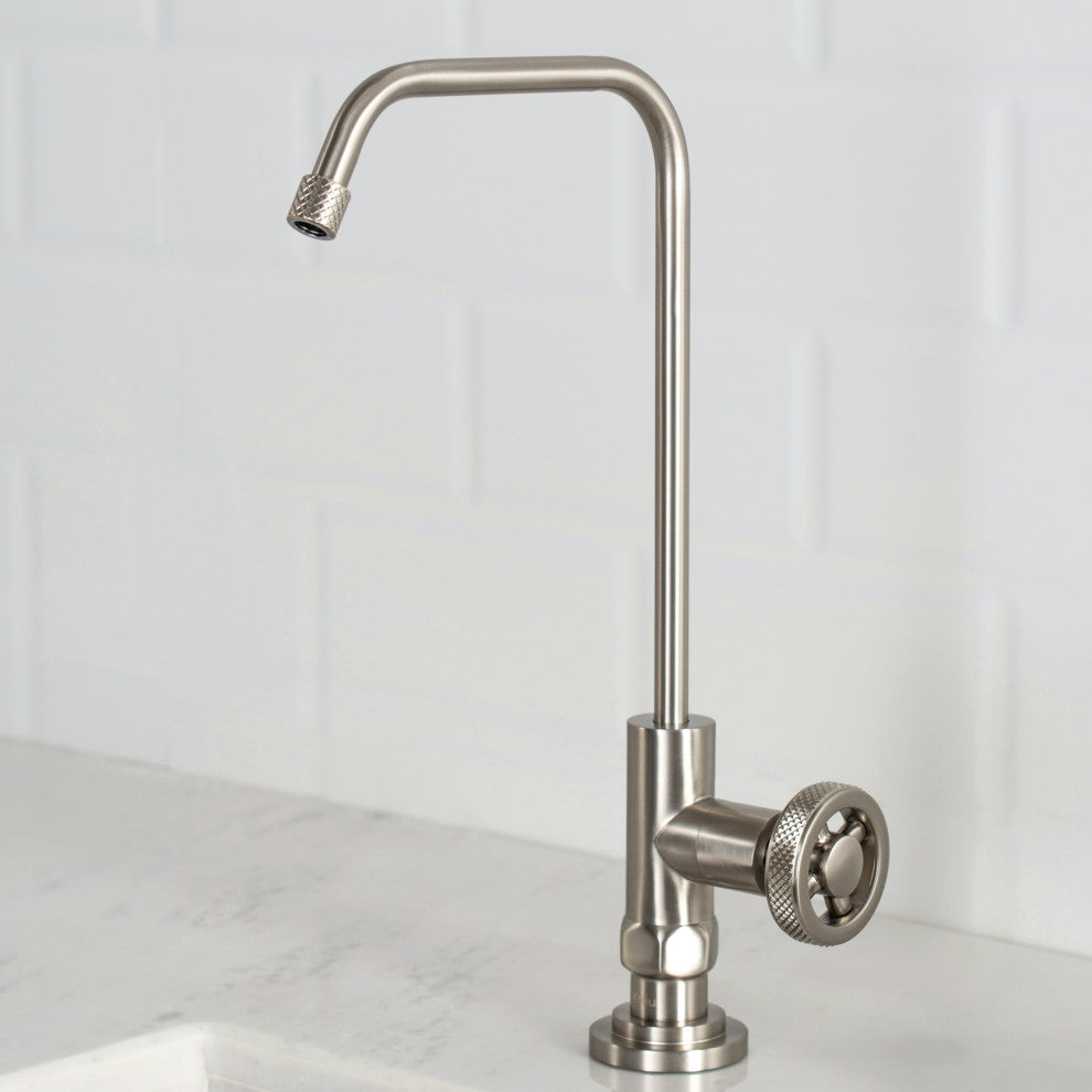 Urbix Drinking Water Dispenser Beverage Kitchen Faucet, SF Stainless Steel
