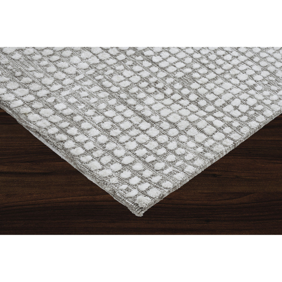 Hazel 7'10" X 10'2" Ft Machine Knitted Rug