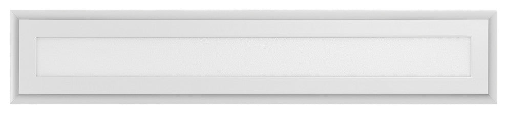 Blink Plus Profile - 30W- 7'' x 38'' Surface Mount LED - 4000K - White Finish