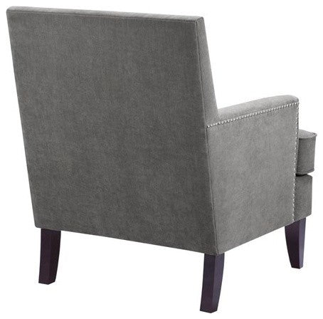 Madison Park Colton Track Arm Club Chair, Gray