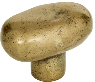 Atlas Homewares 332 Distressed 1-11/16 Inch Oval Cabinet Knob - Oil Rubbed