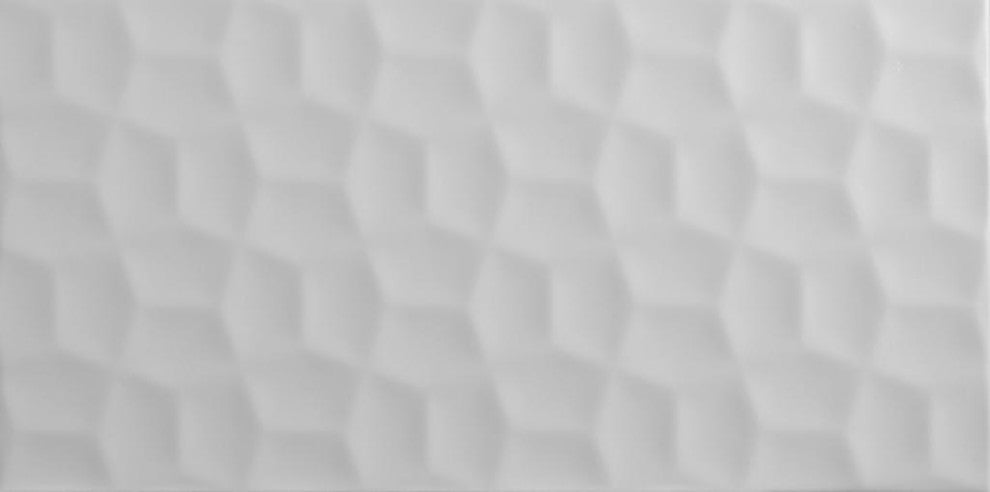 Adella Viso White 12x24 Matte Ceramic Tile, (4x4 or 6x6) Sample