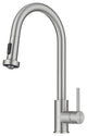 Bolden 2-Function Pull-Down 1-Handle Kitchen Faucet, Spot-Free Stainless Steel