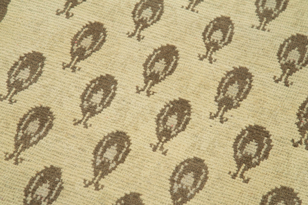 Rug N Carpet - Hand-knotted Turkish 2' 11'' x 7' 1'' Unique Wool Rug