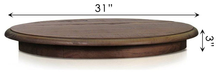 Filomena Lazy Susan, Cinnamon