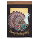 Thanksgiving Double Applique Flag