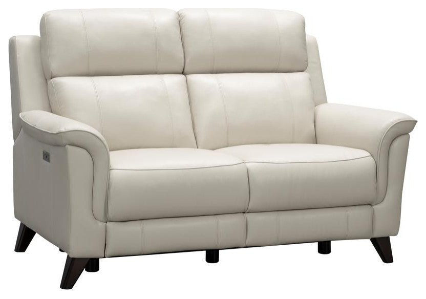 Kester Power Reclining Sofa w/Power Head Rests, Laurel Cream
