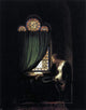 Fleury-Francois Richard Valentine of Milan Mourning Wall Decal