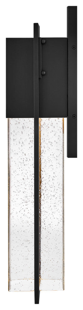 Lark 82015-LL Alex 26" Tall LED Outdoor Wall Sconce - Antique Brushed Aluminum