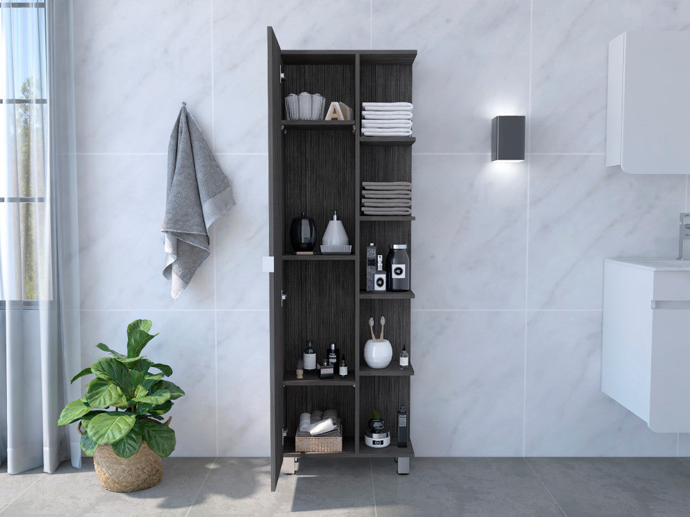 Venus Linen Cabinet, Smokey Oak