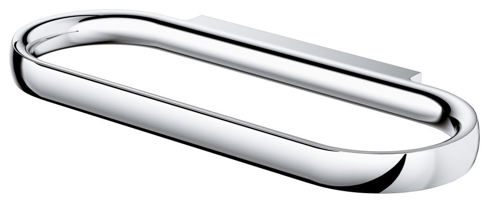 Grohe 40 972 Defined 8-1/16" Wall Mounted Towel Ring - Starlight Chrome