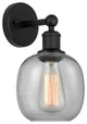 Innovations 616-1W-BK-G104 Belfast 1 Light 6" Sconce, Matte Black