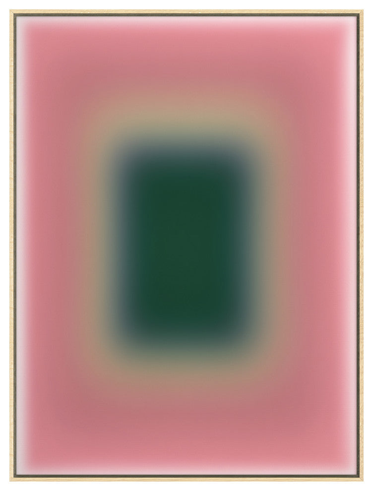 Blur 3 Fine Art Print, Canvas, Maple, 45"x34"