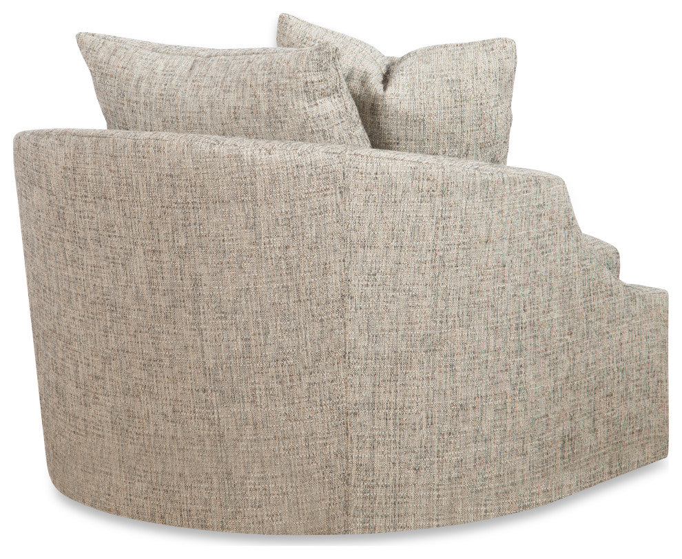 Stocked Oliver Swivel Chair