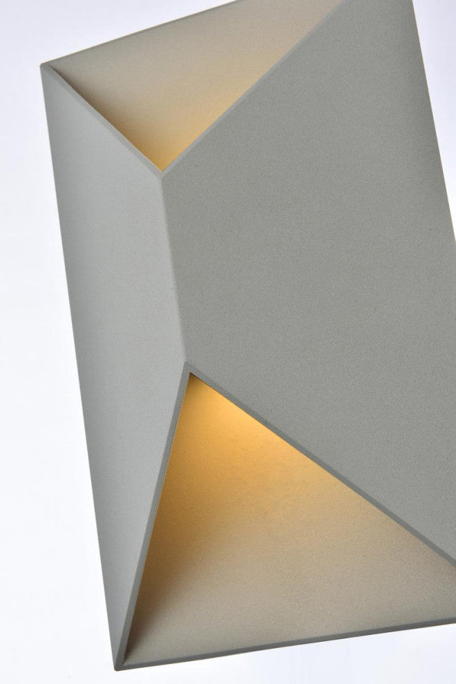 Trendy Fare LED Wall Sconce  (Silver)