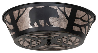 22 Wide Bear on the Loose Flushmount